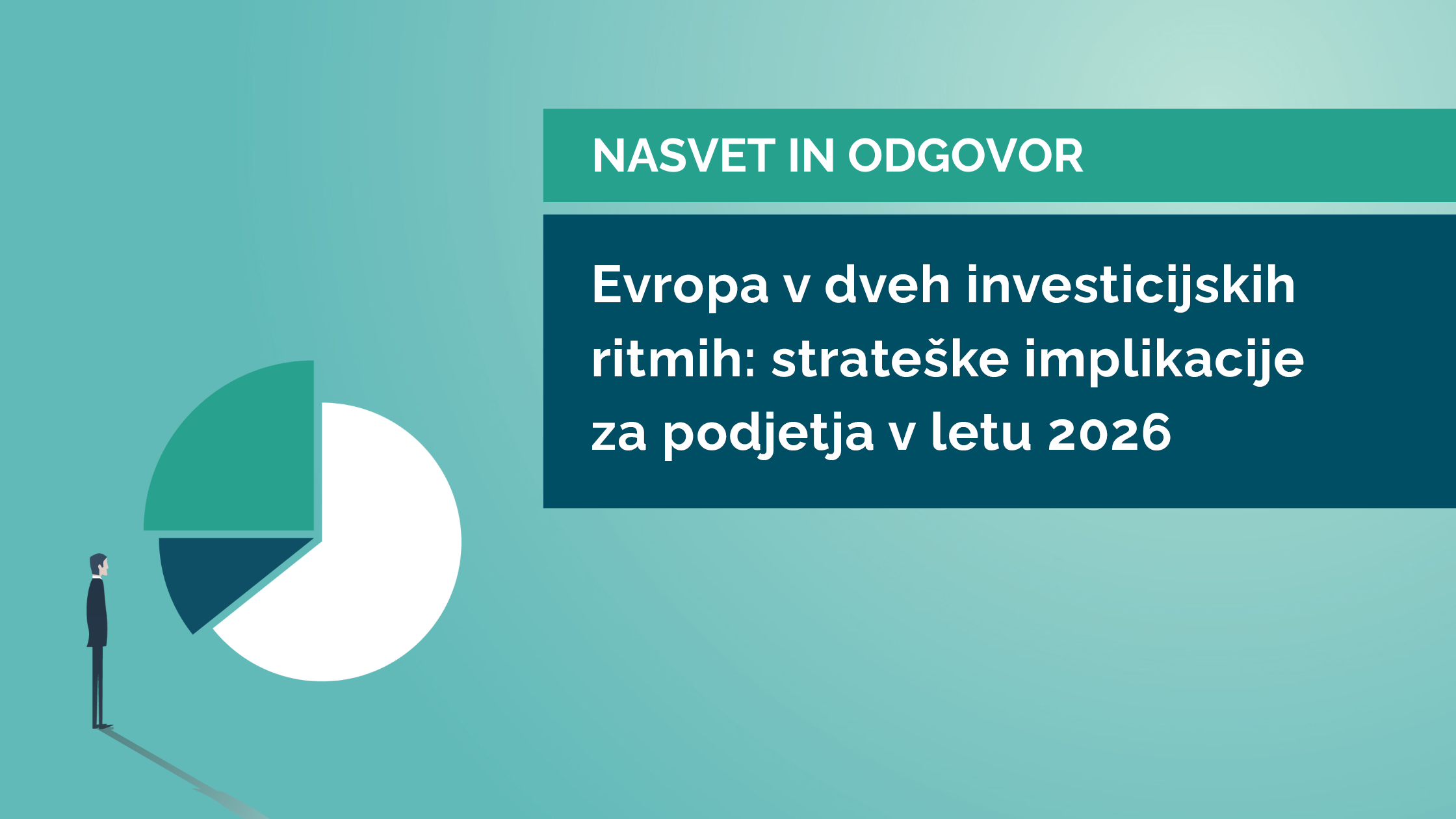Evropa v dveh investicijskih ritmih