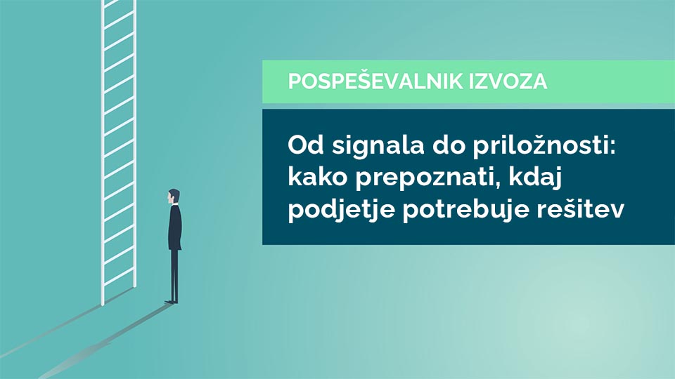 Kako prepoznati, kdaj podjetje potrebuje rešitev