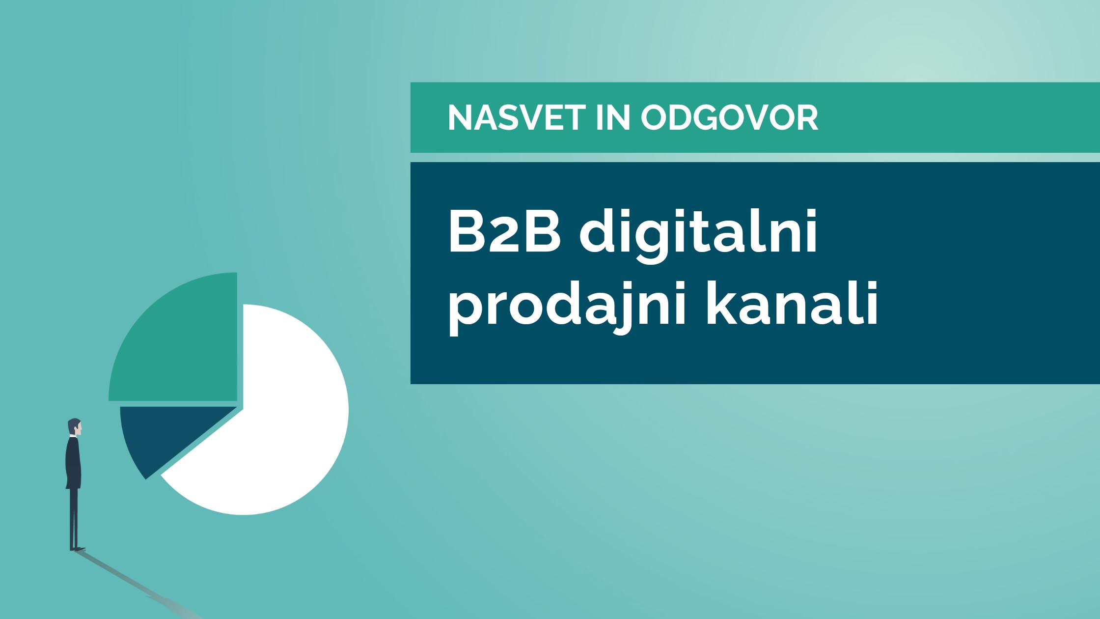 B2B digitalni prodajni kanali