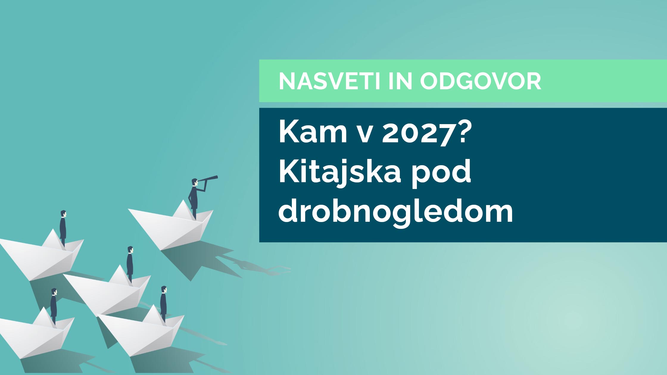 Kam v 2027? Kitajska